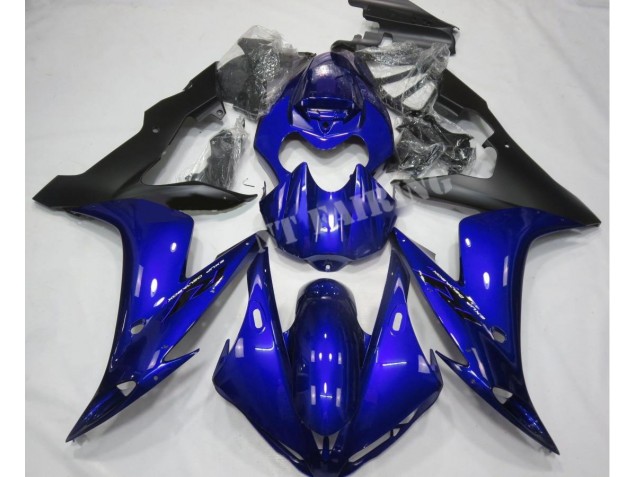 2004-2006 Blue Black Yamaha YZF R1 Bike Fairings for Sale