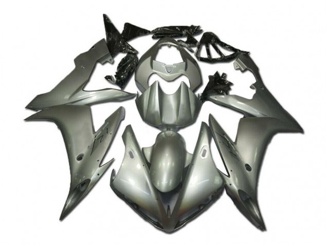 2004-2006 Silver Yamaha YZF R1 Motorbike Fairing for Sale 2004-2006 Silver Yamaha YZF R1 Motorbike Fairing for Sale
