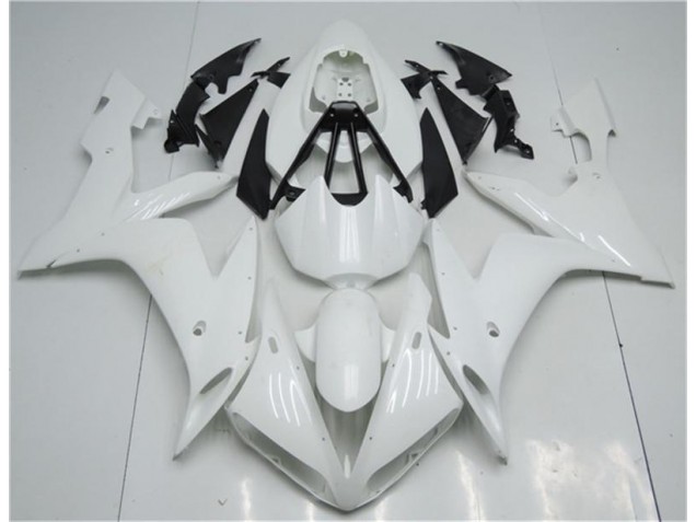 2004-2006 White Yamaha YZF R1 Replacement Motorcycle Fairings for Sale 2004-2006 White Yamaha YZF R1 Replacement Motorcycle Fairings for Sale