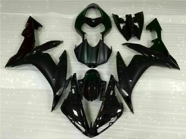 2004-2006 Black Yamaha YZF R1 Replacement Motorcycle Fairings for Sale 2004-2006 Black Yamaha YZF R1 Replacement Motorcycle Fairings for Sale