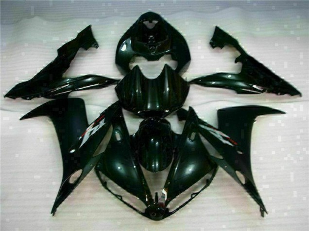 2004-2006 Black Yamaha YZF R1 Bike Fairing Kit for Sale 2004-2006 Black Yamaha YZF R1 Bike Fairing Kit for Sale