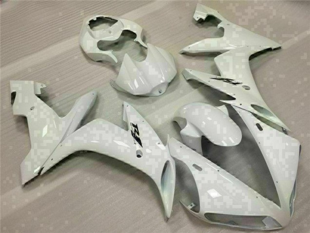 2004-2006 White Yamaha YZF R1 Motorbike Fairing Kits for Sale