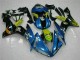 2004-2006 Blue Yamaha YZF R1 Motorcycle Replacement Fairings for Sale 2004-2006 Blue Yamaha YZF R1 Motorcycle Replacement Fairings for Sale