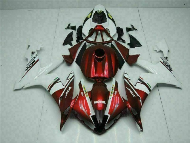 2004-2006 Red Yamaha YZF R1 Motorcylce Fairings for Sale 2004-2006 Red Yamaha YZF R1 Motorcylce Fairings for Sale