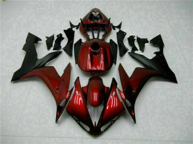 2004-2006 Red Black Yamaha YZF R1 Motorcycle Fairings for Sale