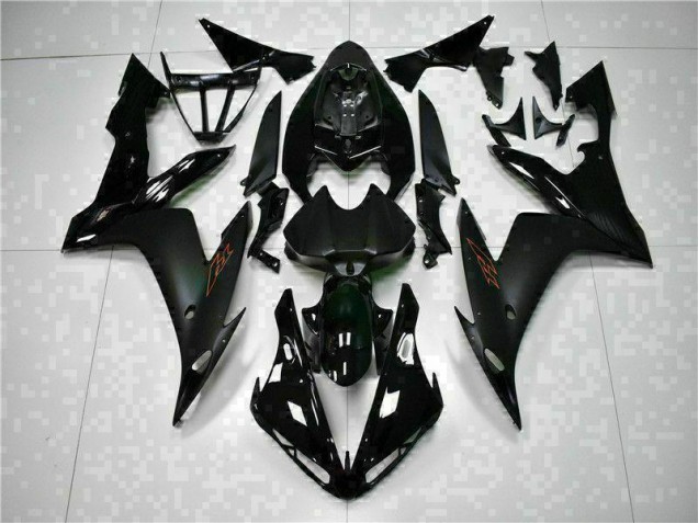 2004-2006 Black Yamaha YZF R1 Motorbike Fairings for Sale