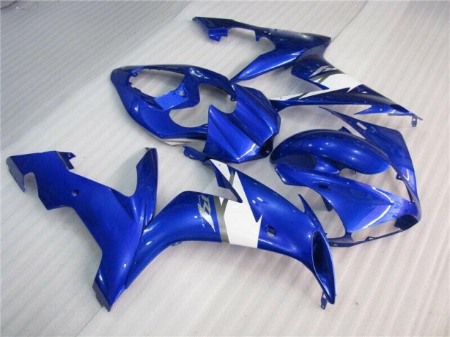 2004-2006 Blue White Yamaha YZF R1 Motorcycle Fairing Kits for Sale 2004-2006 Blue White Yamaha YZF R1 Motorcycle Fairing Kits for Sale
