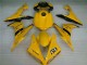 2004-2006 Yellow Yamaha YZF R1 Motorbike Fairing for Sale 2004-2006 Yellow Yamaha YZF R1 Motorbike Fairing for Sale