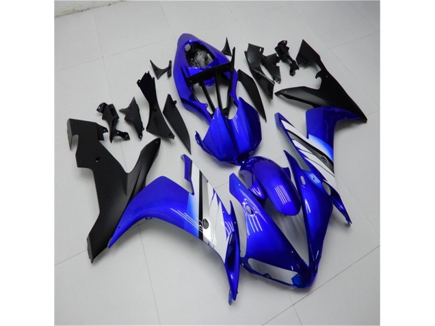 2004-2006 Blue White Black Yamaha YZF R1 Bike Fairings for Sale 2004-2006 Blue White Black Yamaha YZF R1 Bike Fairings for Sale