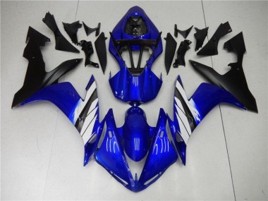 2004-2006 Blue White Black Yamaha YZF R1 Bike Fairings for Sale