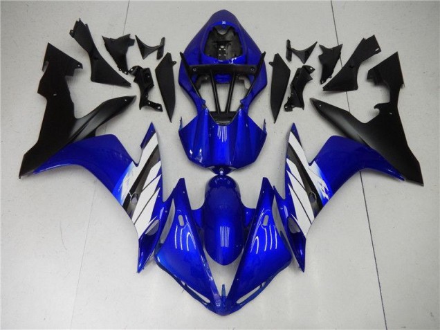 2004-2006 Blue White Black Yamaha YZF R1 Bike Fairings for Sale 2004-2006 Blue White Black Yamaha YZF R1 Bike Fairings for Sale