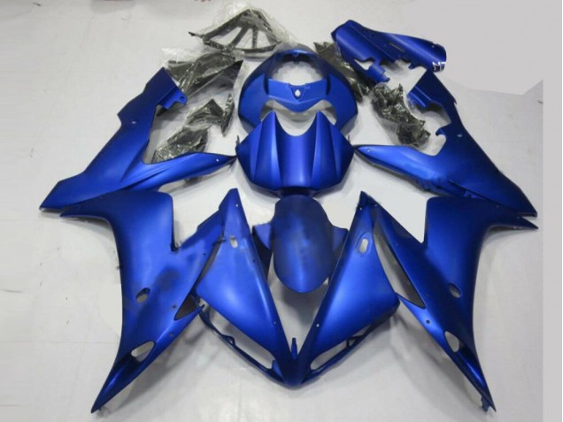 2004-2006 Blue Yamaha YZF R1 Motorcycle Replacement Fairings & Bodywork for Sale 2004-2006 Blue Yamaha YZF R1 Motorcycle Replacement Fairings & Bodywork for Sale