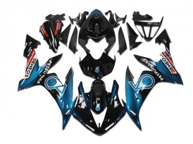 2004-2006 Blue Black Yamaha YZF R1 Replacement Fairings for Sale