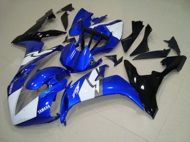 2004-2006 Blue Black White Yamaha YZF R1 Motorbike Fairing Kits for Sale