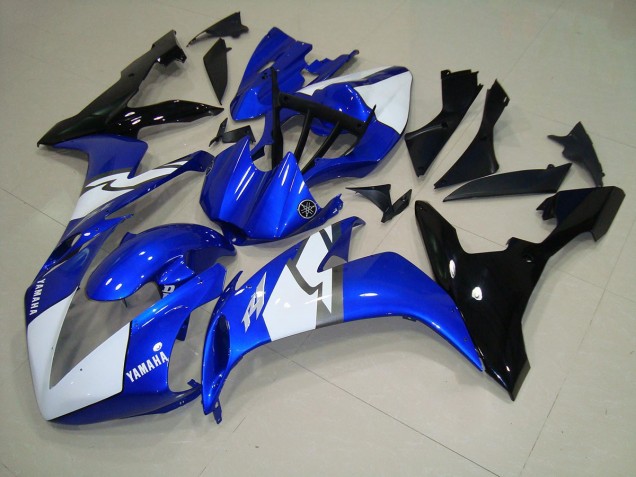 2004-2006 Blue Black White Yamaha YZF R1 Motorbike Fairing Kits for Sale 2004-2006 Blue Black White Yamaha YZF R1 Motorbike Fairing Kits for Sale