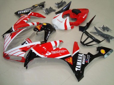 2004-2006 Blue White Red Black Yamaha YZF R1 Moto Fairings for Sale