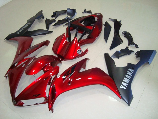 2004-2006 Deep Red Yamaha YZF R1 Motorcyle Fairings for Sale 2004-2006 Deep Red Yamaha YZF R1 Motorcyle Fairings for Sale