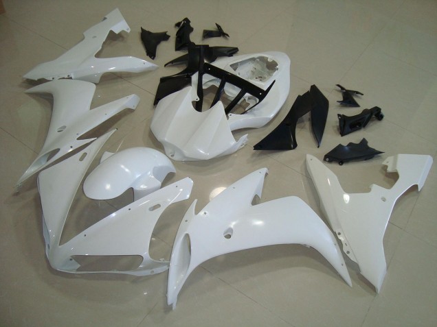 2004-2006 Pearl White Yamaha YZF R1 Motorcycle Fairings Kit for Sale 2004-2006 Pearl White Yamaha YZF R1 Motorcycle Fairings Kit for Sale