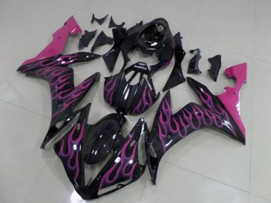 2004-2006 Pink Flame Yamaha YZF R1 Motorcylce Fairings for Sale