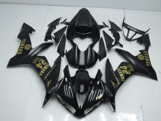 2004-2006 Red Matte Black Gold Yamaha YZF R1 Motorcycle Fairing for Sale 2004-2006 Red Matte Black Gold Yamaha YZF R1 Motorcycle Fairing for Sale
