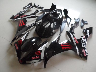 2004-2006 Red Monster Yamaha YZF R1 Motorcycle Fairing Kit for Sale