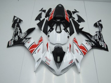 2004-2006 White Black Stickers Yamaha YZF R1 Motorbike Fairing for Sale