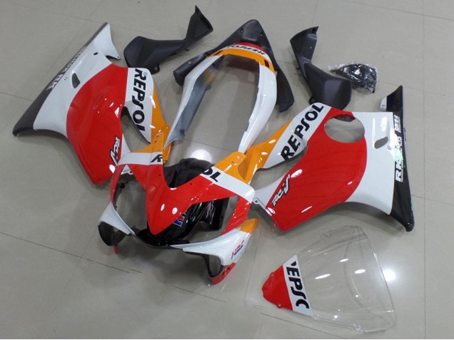 2004-2007 Repsol Honda CBR600 F4i Moto Fairings for Sale 2004-2007 Repsol Honda CBR600 F4i Moto Fairings for Sale