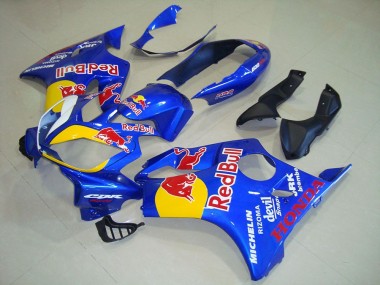 2004-2007 Red Bull Honda CBR600 F4i Motorcycle Replacement Fairings for Sale