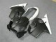 2004-2007 White Black Honda CBR600 F4i Replacement Motorcycle Fairings for Sale