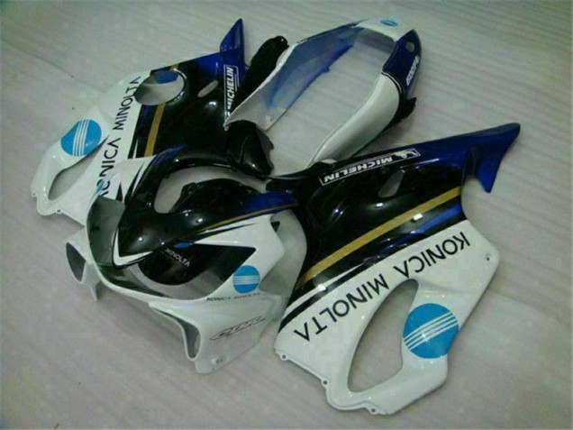 2004-2007 White Black Honda CBR600 F4i Replacement Fairings for Sale 2004-2007 White Black Honda CBR600 F4i Replacement Fairings for Sale