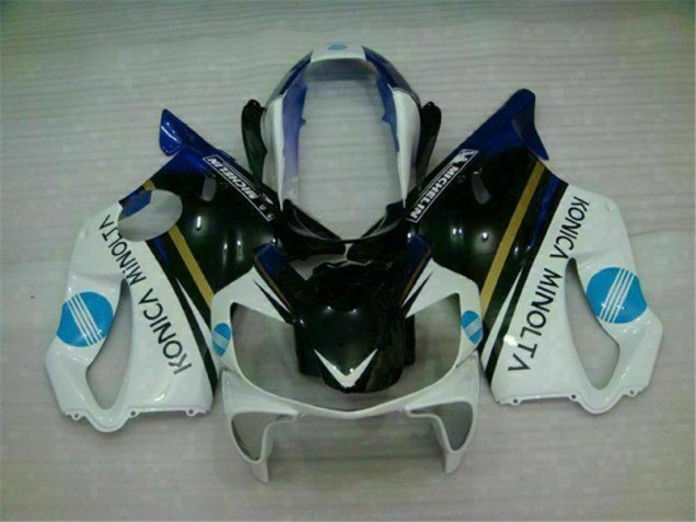 2004-2007 White Black Honda CBR600 F4i Replacement Fairings for Sale 2004-2007 White Black Honda CBR600 F4i Replacement Fairings for Sale