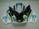 2004-2007 White Black Honda CBR600 F4i Replacement Fairings for Sale 2004-2007 White Black Honda CBR600 F4i Replacement Fairings for Sale