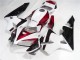 2005-2006 Red White Black Honda CBR600RR Motorcycle Fairing for Sale