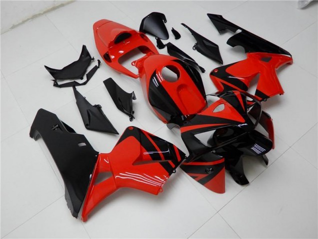 2005-2006 Red Black Honda CBR600RR Motorbike Fairing & Bodywork for Sale 2005-2006 Red Black Honda CBR600RR Motorbike Fairing & Bodywork for Sale