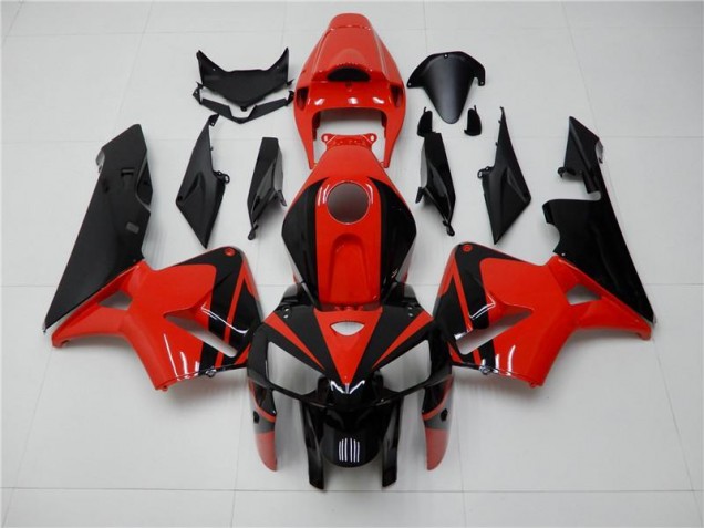 2005-2006 Red Black Honda CBR600RR Motorbike Fairing & Bodywork for Sale 2005-2006 Red Black Honda CBR600RR Motorbike Fairing & Bodywork for Sale