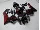 2005-2006 Red Flame Black Honda CBR600RR Bike Fairings for Sale