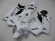 2005-2006 Glossy White Honda CBR600RR Replacement Motorcycle Fairings for Sale 2005-2006 Glossy White Honda CBR600RR Replacement Motorcycle Fairings for Sale