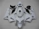 2005-2006 Glossy White Honda CBR600RR Replacement Motorcycle Fairings for Sale 2005-2006 Glossy White Honda CBR600RR Replacement Motorcycle Fairings for Sale