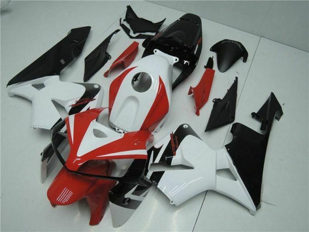 2005-2006 Red Honda CBR600RR Motorcylce Fairings for Sale 2005-2006 Red Honda CBR600RR Motorcylce Fairings for Sale