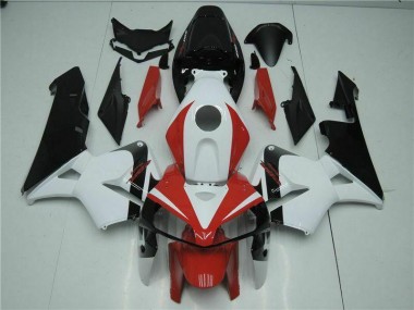 2005-2006 Red Honda CBR600RR Motorcylce Fairings for Sale