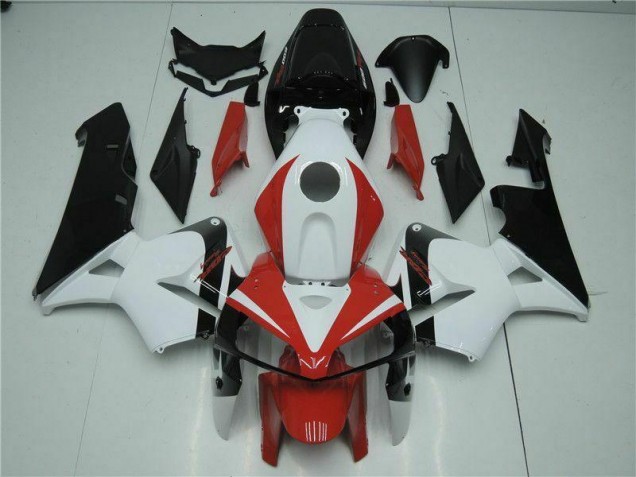 2005-2006 Red Honda CBR600RR Motorcylce Fairings for Sale 2005-2006 Red Honda CBR600RR Motorcylce Fairings for Sale
