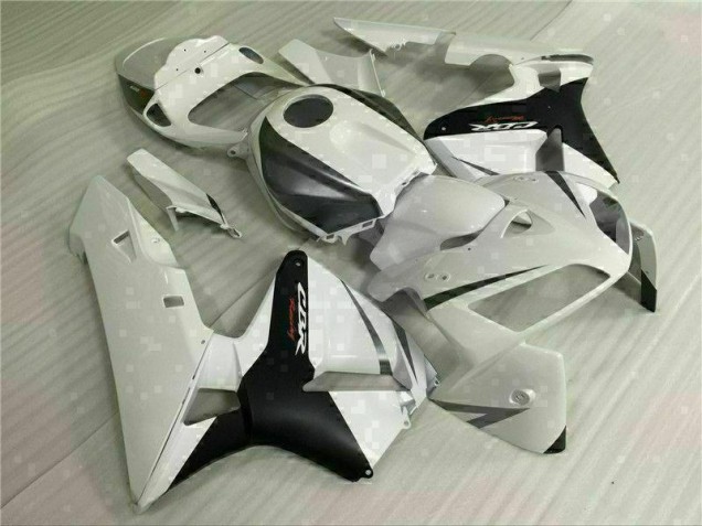2005-2006 White Honda CBR600RR Bike Fairing for Sale 2005-2006 White Honda CBR600RR Bike Fairing for Sale