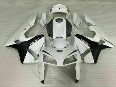 2005-2006 White Honda CBR600RR Bike Fairing for Sale