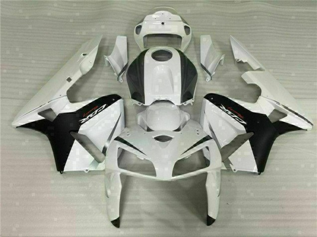 2005-2006 White Honda CBR600RR Bike Fairing for Sale 2005-2006 White Honda CBR600RR Bike Fairing for Sale