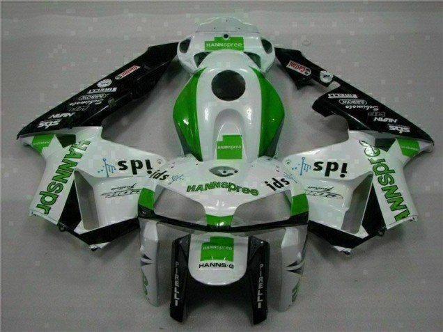 2005-2006 Green Honda CBR600RR Motor Bike Fairings for Sale 2005-2006 Green Honda CBR600RR Motor Bike Fairings for Sale