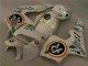 2005-2006 White Repsol Honda CBR600RR Motorcycle Bodywork for Sale