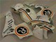 2005-2006 White Repsol Honda CBR600RR Motorcycle Bodywork for Sale