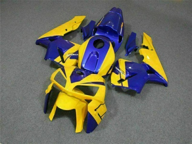 2005-2006 Yellow Honda CBR600RR Replacement Fairings for Sale