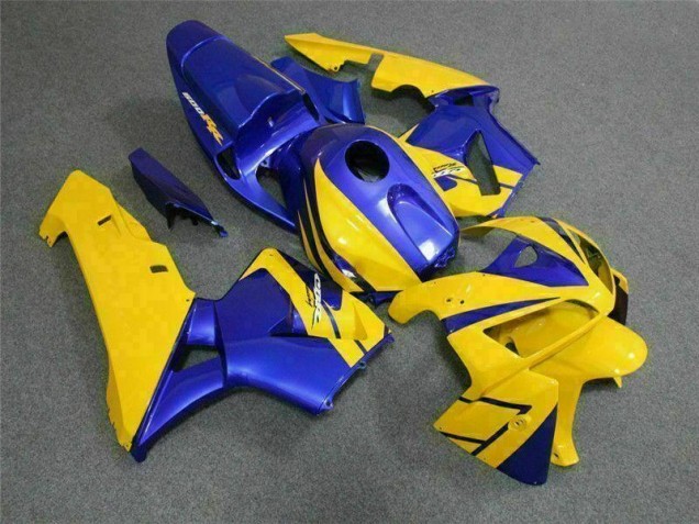 2005-2006 Yellow Honda CBR600RR Replacement Fairings for Sale