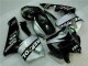 2005-2006 Black Silver Repsol Honda CBR600RR Motorcycle Fairings Kit for Sale